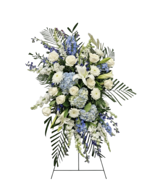 Heavenly Blues Arrangement