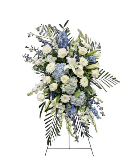 Heavenly Blues Arrangement
