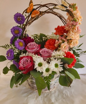  Butterfly Lover Basket 
