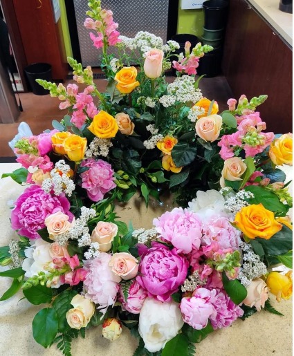 Heavenly Circle Urn Memorial Sympathy Collection