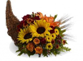 Heavenly Cornucopia Cornucopia vine basket