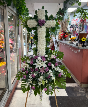 Heavenly Cross Standing Cross