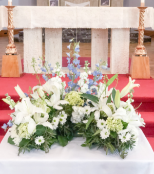 Heavenly Embrace  Urn/Memorial 