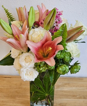 Heavenly Garden Blooms Flower Arrangement