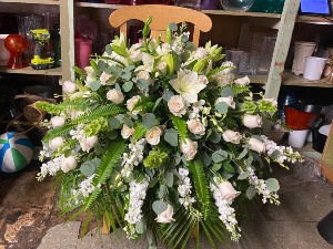 HEAVENLY GARDEN  CASKET