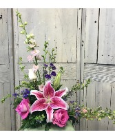 Heavenly Garden Casket Insert CFC1130I