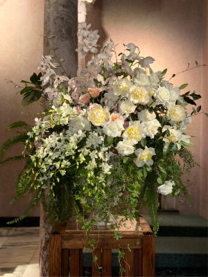 Heavenly Garden Funeral Arrangement