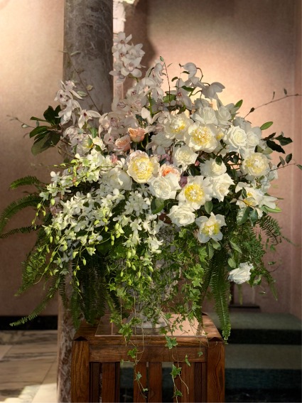 Heavenly Garden Funeral Arrangement