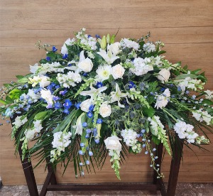 Heavenly Grace Casket Spray