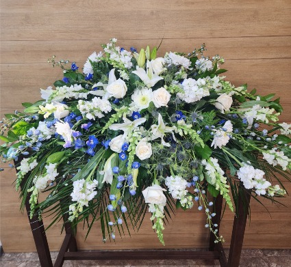 Heavenly Grace Casket Spray
