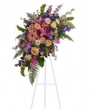 Heavenly Grace Spray Easel