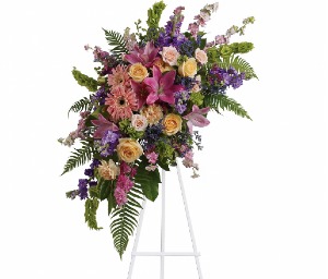Heavenly Grace Spray Easel Stand