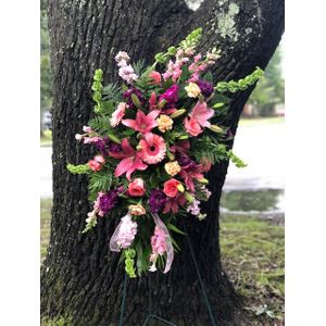Heavenly Grace Spray Funeral Standing Spray