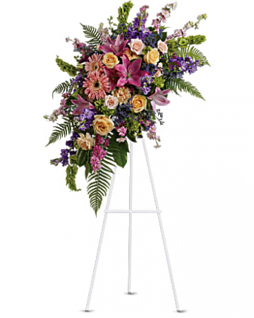 Heavenly Grace Spray standing spray