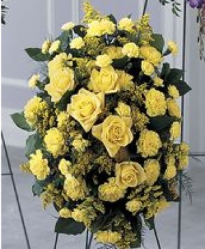 Heavenly Grace Spray Standing Spray There maybe some  substitutions in flowers