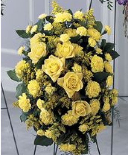 Heavenly Grace Spray Standing Spray There maybe some  substitutions in flowers