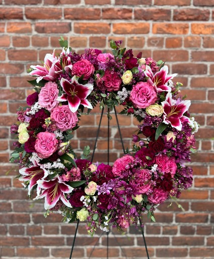 Heavenly Grace Wreath 