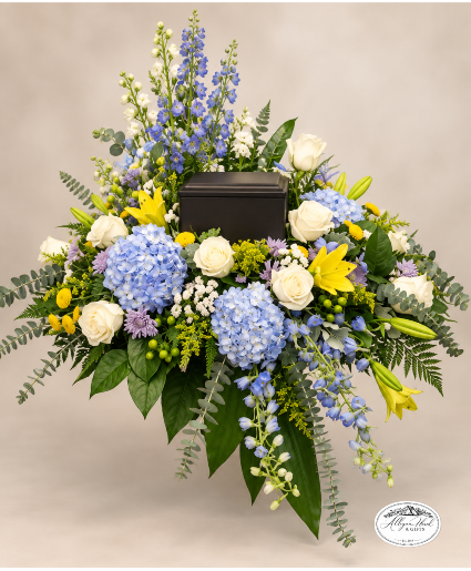 Heavenly Grace Urn Surround