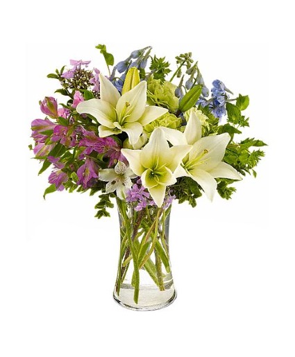 Heavenly Hamptons TFWEB175 Vase Arrangement