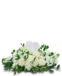 Heavenly Heartsong Sympathy Arrangement