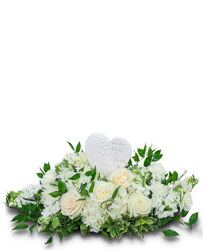Heavenly Heartsong Sympathy Arrangement