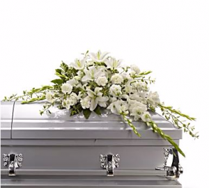 Reflections of Heaven Casket Spray