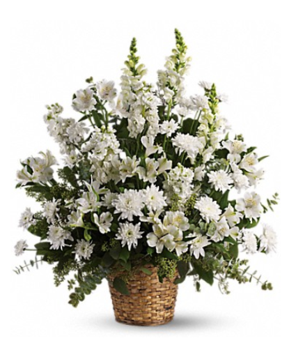 Heavenly Light Flower Arrangement