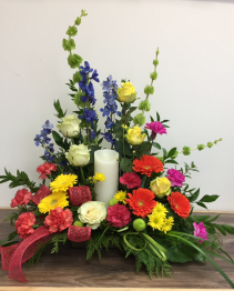 Heavenly Light Sympathy Arrangement