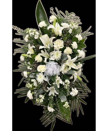 Heavenly Light Standing Spray