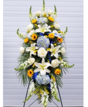Heavenly Light Standing Spray (possibly choose colors