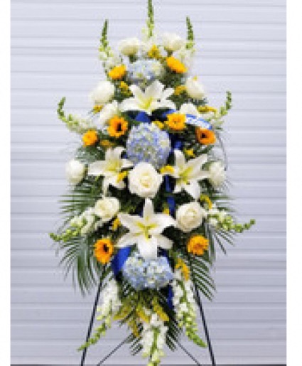 Heavenly Light Standing Spray (possibly choose colors