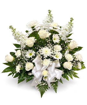 Heavenly Light Sympathy Flowers