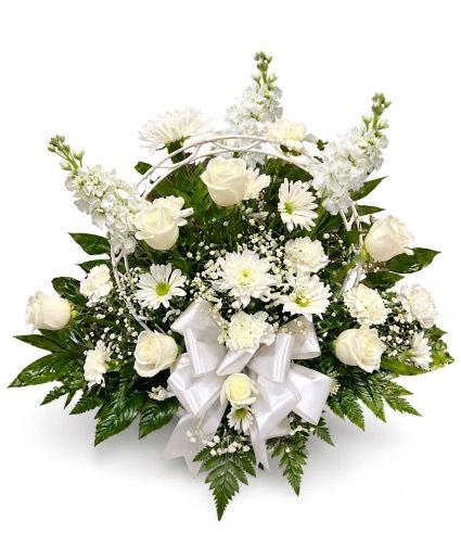 Heavenly Light Sympathy Flowers