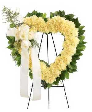 Heavenly Love Standing Heart 