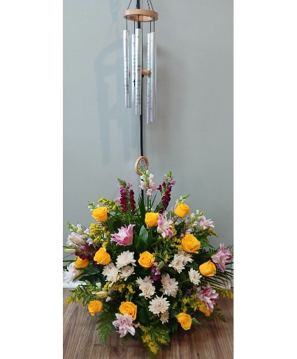 Heavenly Melodies Wind Chime Tribute 