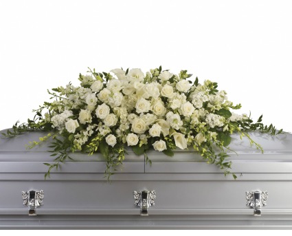 Heavenly Rest Casket Spray