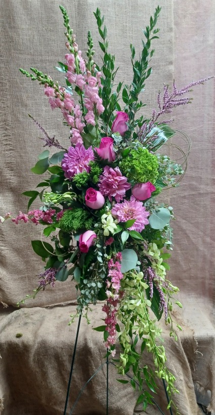 Heavenly Sentiments Standing Spray