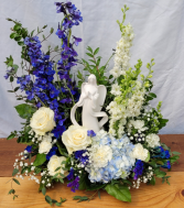 Heavenly Skies Sympathy Arrangement