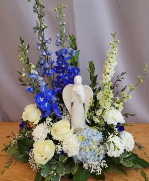 Heavenly Skies Sympathy Arrangement
