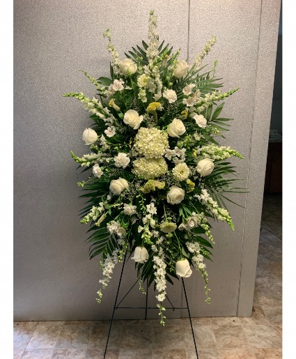 Heavenly Standing Spray Sympathy