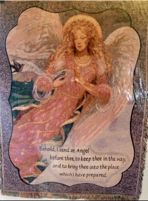 Heaven's Angel Sympathy Afghan 