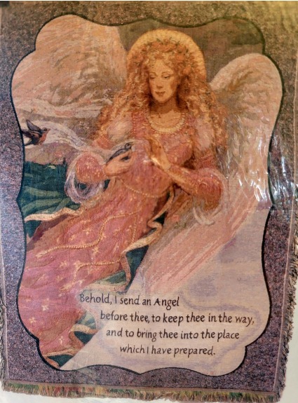 Heaven's Angel Sympathy Afghan 