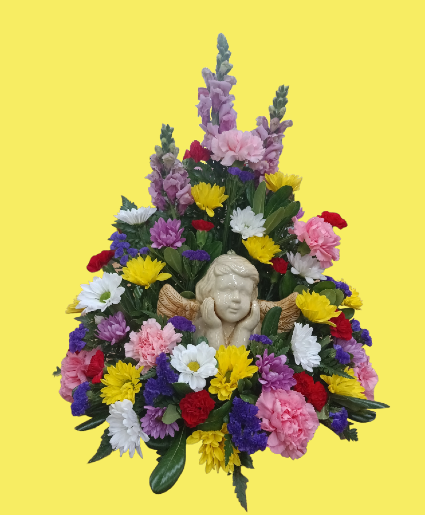 Heavens Blessing    FS-101 Fresh Flower Keepsake (local delivery only)