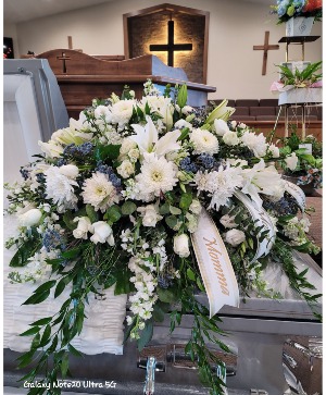 Heaven's Breath  casket spray