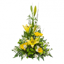 heavens choice Funeral Flowers