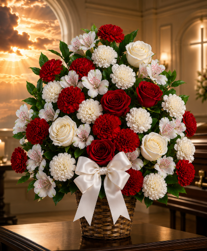 Heaven's Crimson Promise Call Us for Faster Service & Daily Specials: (915) 303-8500 Text Us to Order Anytime: (915) 505-3708 Your trusted source for Flowers & Delivery in El Paso TX 