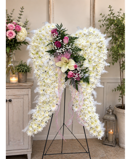 Heaven's Embrace Angel Wings Tribute 