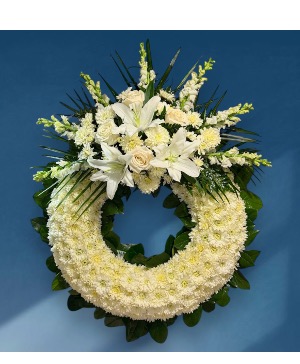 Heavens Embrace  Wreath 