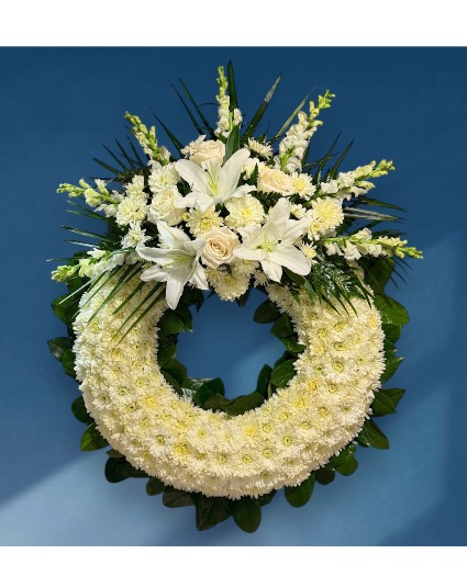 Heavens Embrace  Wreath 