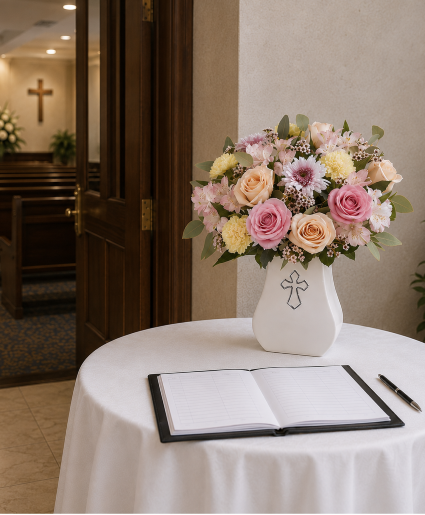 Heaven's Gentle Blossom Call Us for Faster Service & Daily Specials: (915) 303-8500 Text Us to Order Anytime: (915) 505-3708 Your trusted source for Flowers & Delivery in El Paso TX 